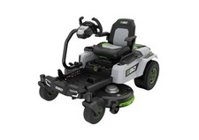 EGO ZT4201E-L ZERO TURN MOWER 107CM WITH E STEER - 4 X 10AMP INCLUDED FREE