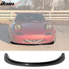 Fits 90-97 Mazda Miata NA Unpainted Front Bumper Lip Spoiler Guard MDA Style