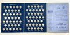 Complete Mercury Dime Set 1916 to 1945 in Harris Album Includes 1916 D Estate NR