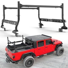Universal Ladder Rack Truck Bed For F-150 F-250 F-350 Ram 1500 Ranger Adjustable