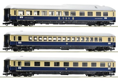 Roco 74049 - 3-tlg. Set 2: F 21  Rheinpfeil , DB, 1:87, NEUHEIT sehr selten