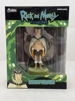 HC Hero Collector Rick and Morty Birdperson Figur Neu