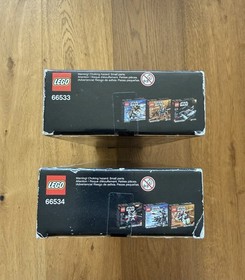LEGO Star Wars: Microfighter 3 in 1 Super Pack Lot (66533 & 66534) - New Sealed