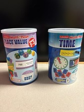 Lakeshore Math In A Flash Discovery Can Time, Place Value Grade 2 Common Core