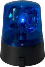 LED Strobe Light, 360 Degree Disco Party Rotating Lamp DJ Flashing Stage Lights,