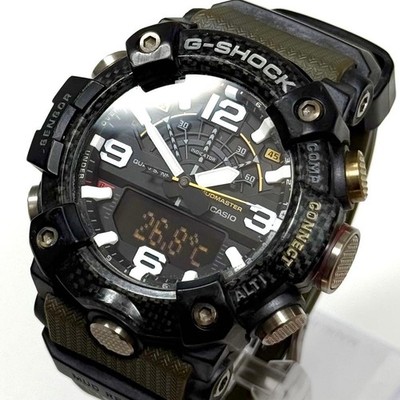 CASIO G-SHOCK MUDMASTER GG-B100-1A3JF Herrenuhr Bluetooth Quarz