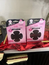 [2x] Hollywood Fashion Secrets Gentle No-Show Concealers, DEEP/DARK Skin Tones