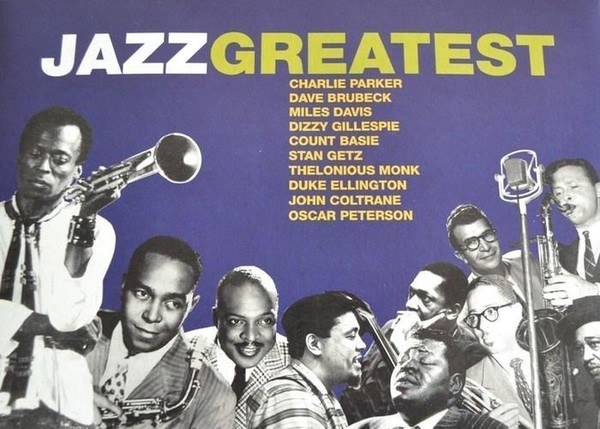 Audio Cd - Jazz Greatest / Various (10 Cd) - Weton-Wesgram -D- Neu-image