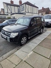 Mitsubishi Shogun LWB 7 Seater Facelift 3.2 Diesel Manua Spares or repairs