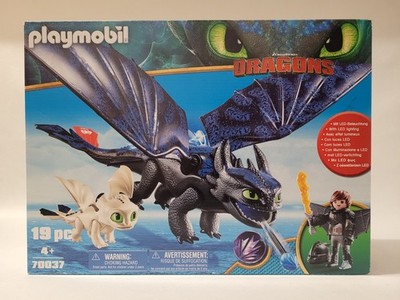 PLAYMOBIL Dragons 70037 Ohnezahn und Hicks mit Babydrache Hiccup NEU OVP selten