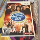 Karaoke Revolution Presents: American Idol Encore 2 (Nintendo Wii, 2008) CIB
