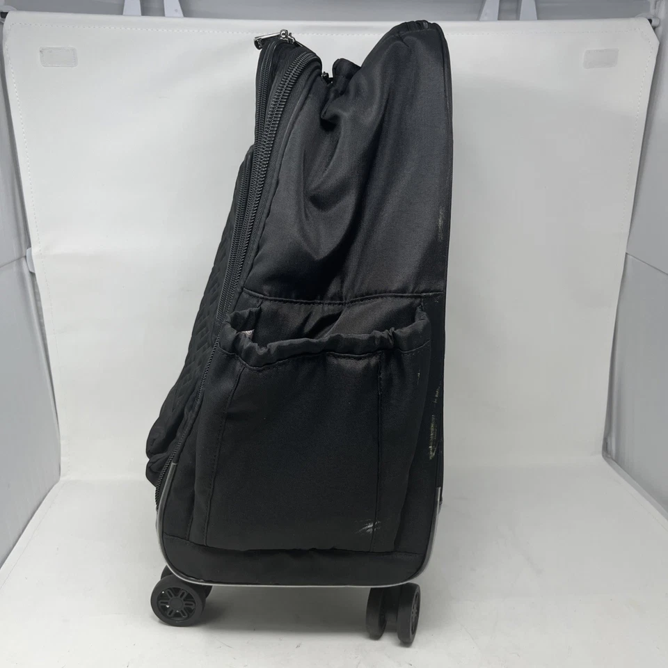 LUG Propeller Wheelie 2  Carry On Luggage Travel Bag 4-wheel 360 - Black - Image 2 of 4