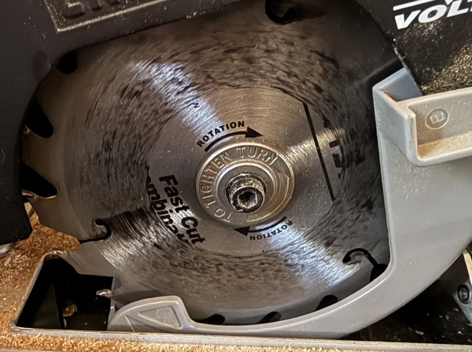 Craftsman Tool Box With Cordless Drill, Work light And Trim Saw. Other Parts Too - Image 3 of 4