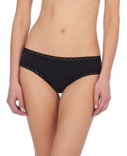 Natori 301964 Womens Bliss Girl Briefs, Black Size Large US