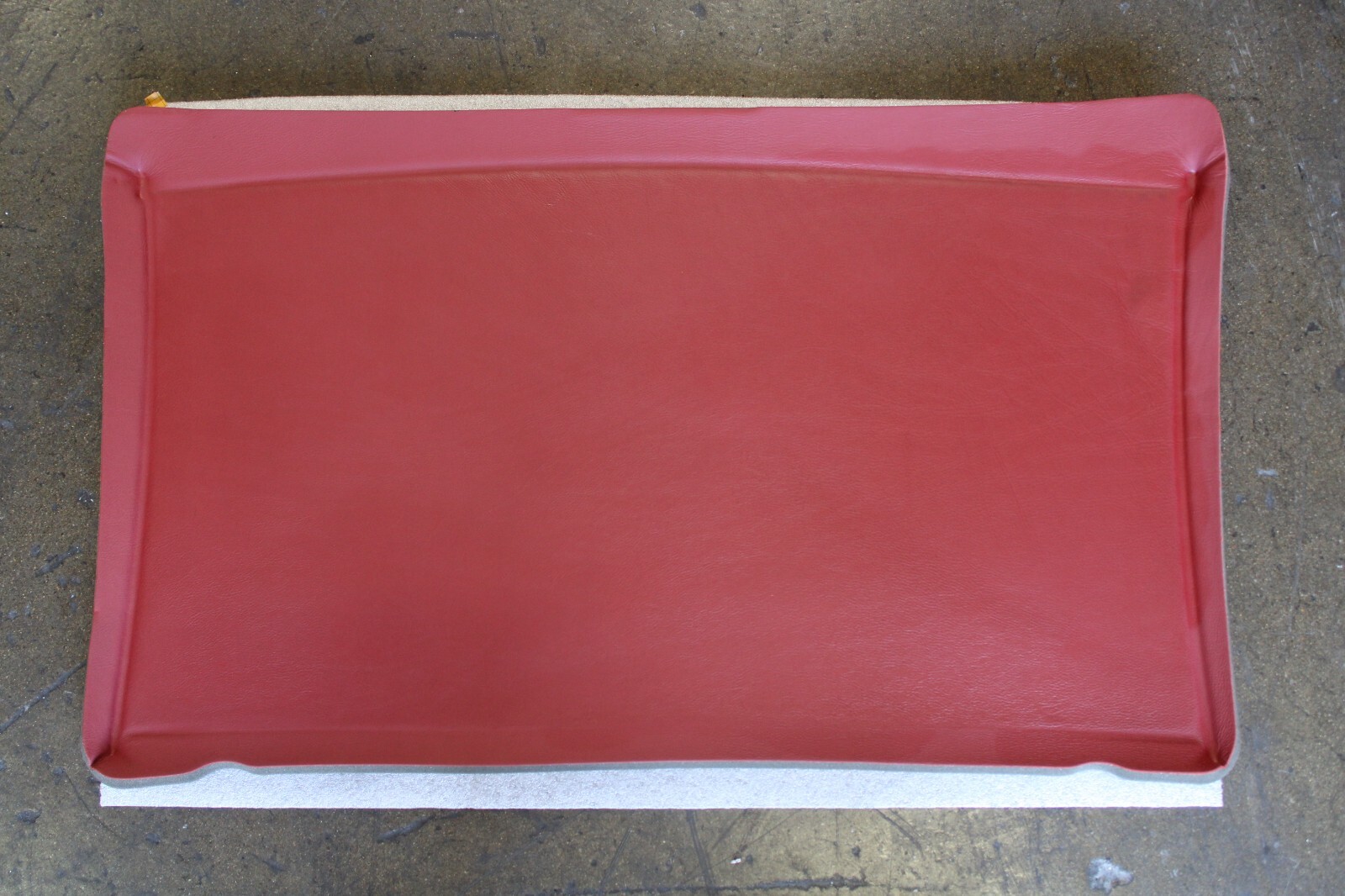Ferrari 575, Headliner, Leather, Burgundy, Worn Leather, Used, P/N 645927