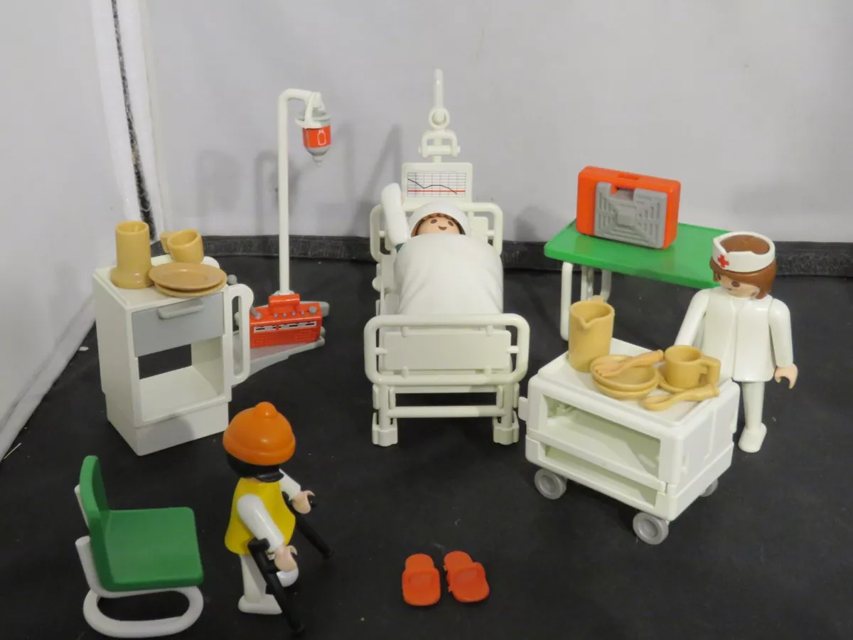 Chambre d'hopital - Playmobil Hôpital & Sauveteurs 3495