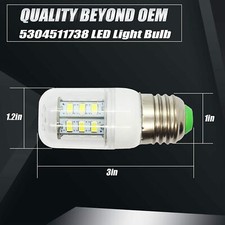 LED Light Bulb For Frigidaire Kenmore Refrigerator 5304511738 PS12364857 AP62783