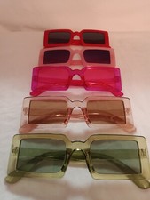 Sunglasses New Fashion Unisex Unbranded Various Colors Vacation Summer Accessory