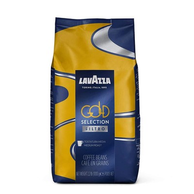 Lavazza Gold Selection Whole Bean Coffee 2.2 LB Light Roast 35.27 Ounce