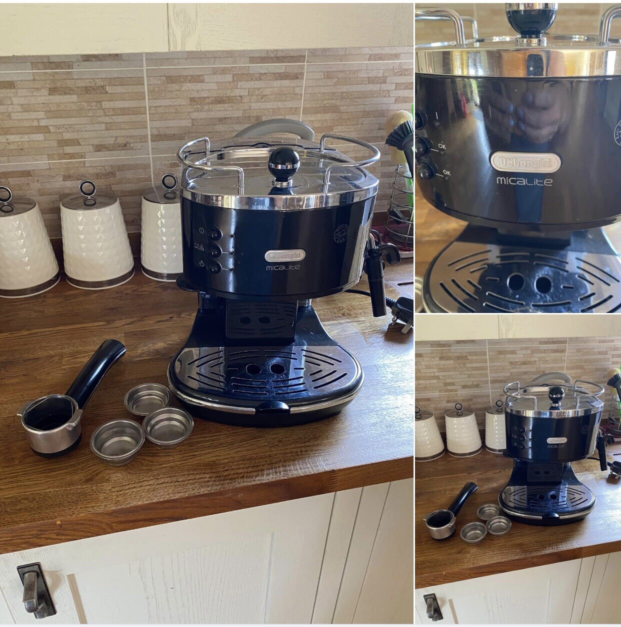 DeLonghi ECOM311.B Icona Micalite 