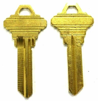 1 Schlage 6 Cut Commercial Key Blanks Keys SC9  A1145E