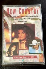 New Country Holiday Christmas Special 1994 Cassette Tape Various Artist, SEALED