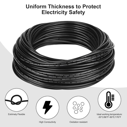 UL Certified 20 Gauge Electrical Wire - 300FT Flexible Stranded Copper Cord - Picture 6 of 9