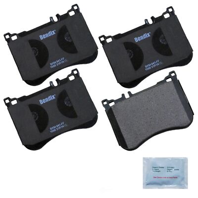 Disc Brake Pad Set-Priority One Semi-Metallic BPR Bendix CFM1688