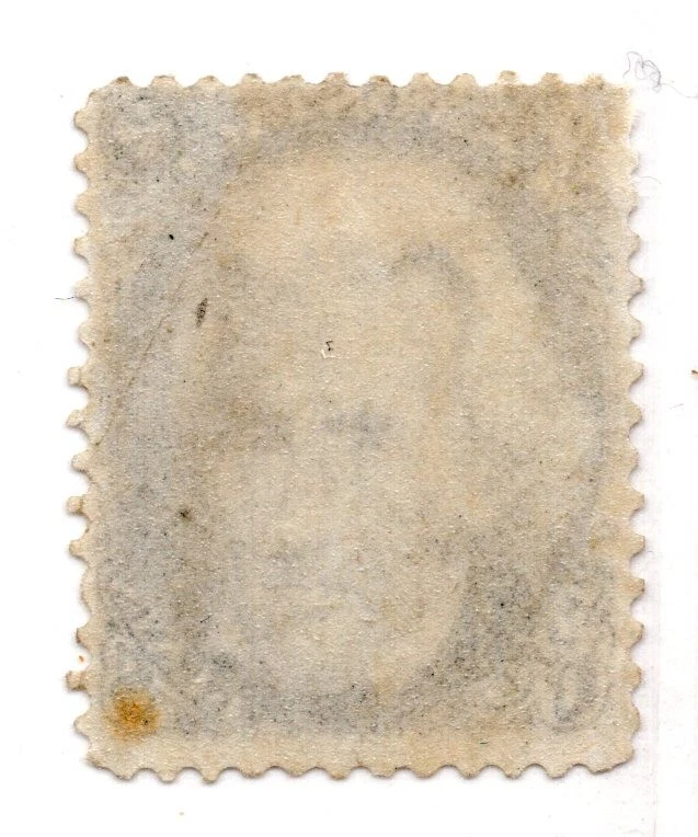 US 1861 ANDREW JACKSON SC. #73 ORIGINAL GUM NEVER HINGED NEAT PERFS - Image 2 of 2