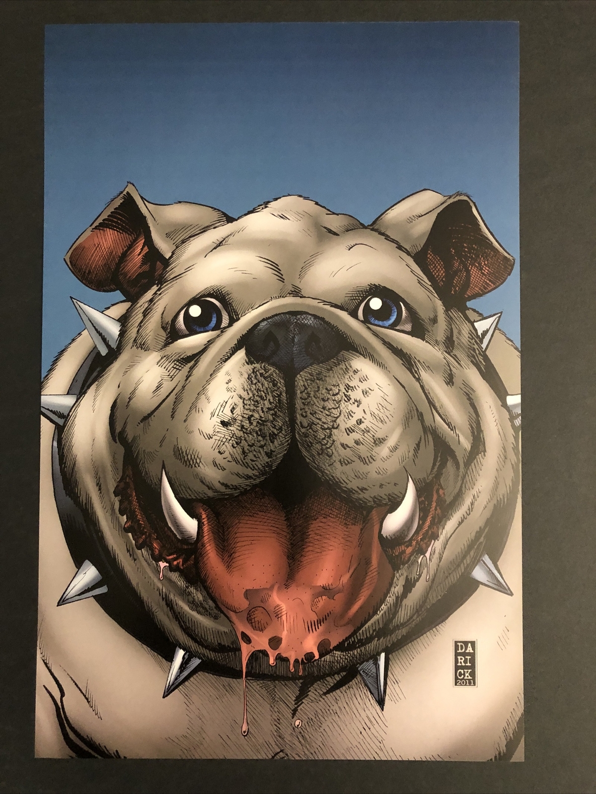 The Boys #59 Dynamite Comic Poster 8x12 by Darick Robertson