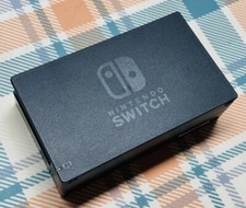 Nintendo Switch Console Screen TV Dock Station Charging Base Station Tested/Work