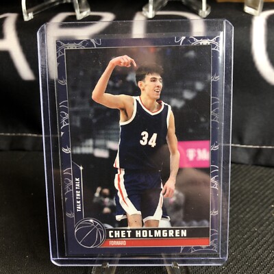 Chet Holmgren 32/49 Rookie Talk The Talk Card