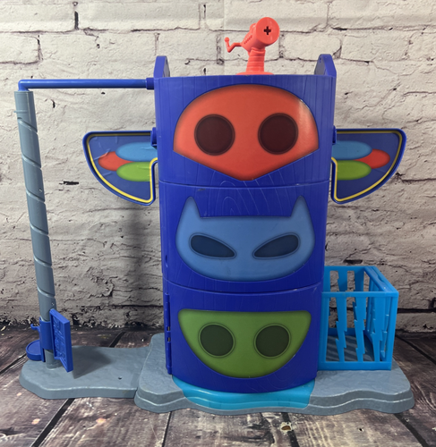 Disney Junior PJ Masks Mission Control HQ Head Quarters Playset