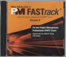 PM Fastrack Exam Simulation Software for the PMP Exam: Version 8
