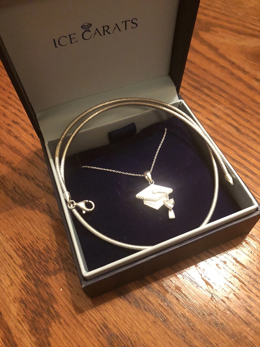 Ice pendant graduation sale