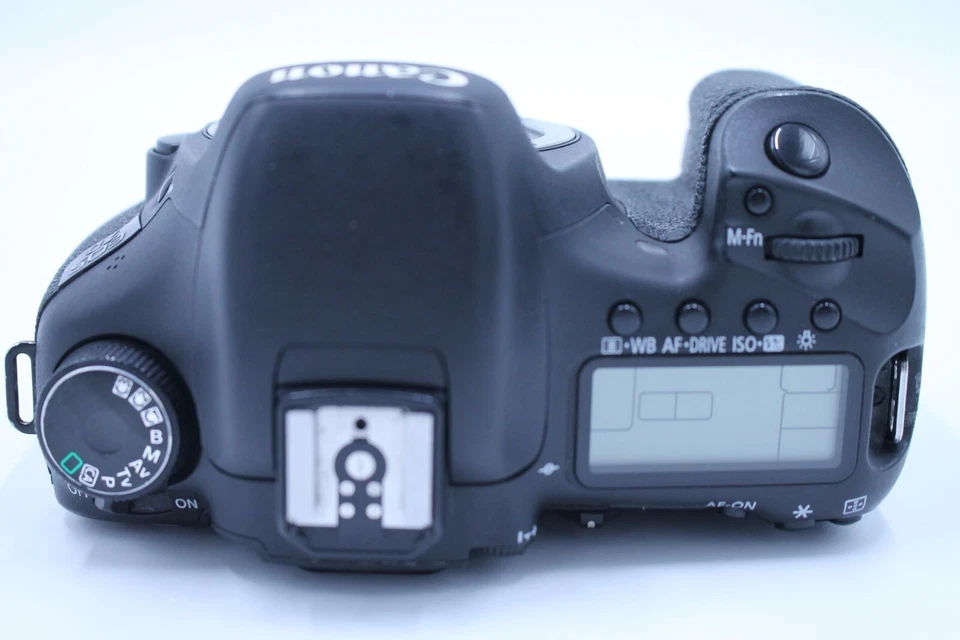 Canon EOS 7D 18.0MP Digital SLR Camera Body -Black- From Japan Fedex Excellent++ - Image 4 of 4