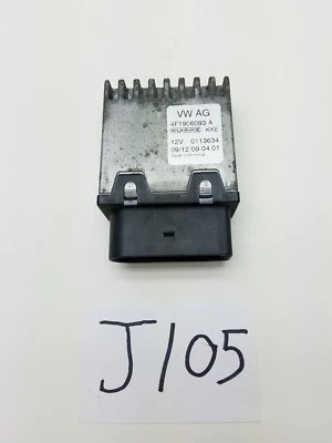 2005-2011 06 07 08 09 10 AUDI A6 C6 - FUEL DELIVERY CONTROL MODULE / COMPUTER - image 1 of 2