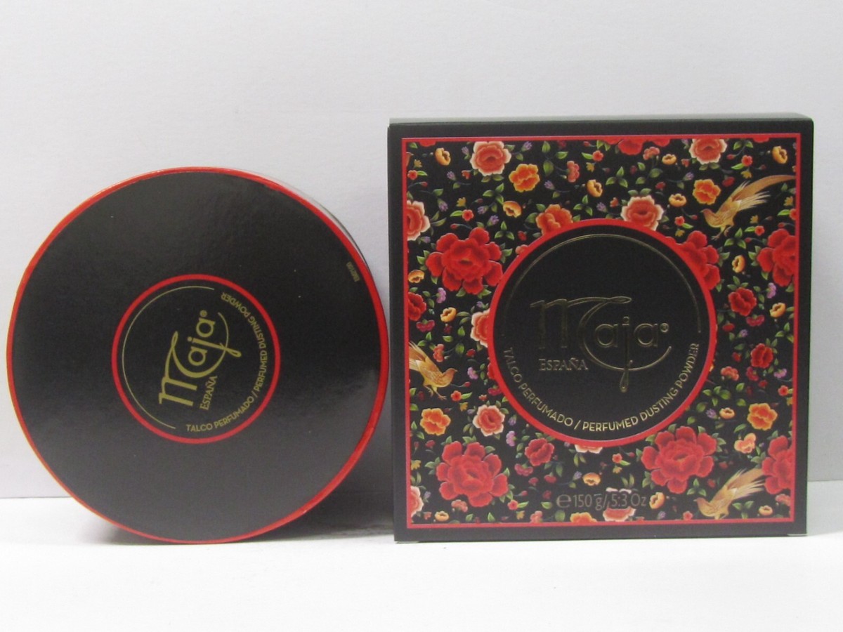 Maja Espana For Women 5.3 oz / 150 g Perfumed Dusting Powder With