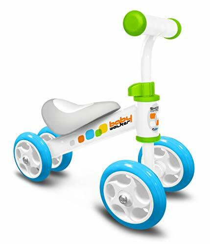 Stamp Running Bike/LAUFRAD Baby Walker-SKIDS Control Mixte, Neonati, Blu (u8i)