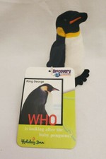 Discovery Channel King George Stuffed Penguin Plush Holiday Inn Giveaway