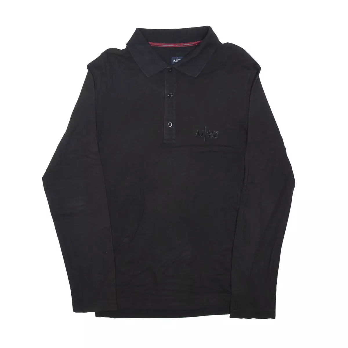 Long sleeve outlet armani polo shirt
