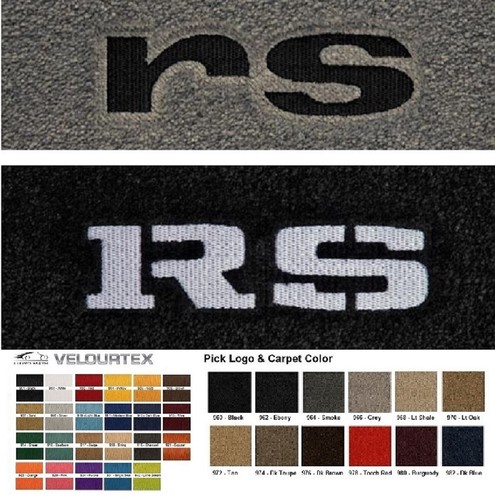 Lloyd Mats Velourtex Custom Front Floor Mats For Plymouth Barracuda 1967-1974 – Your Choice Of Color/Logo
