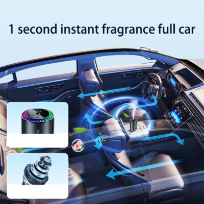 Aroma Diffusor entwickelt für Autos intelligente Funktionen kompakte Größe st