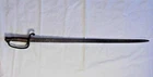 LEECH & RIGDON CIVIL WAR Confederate M1850 Foot Officer's SWORD c 1862