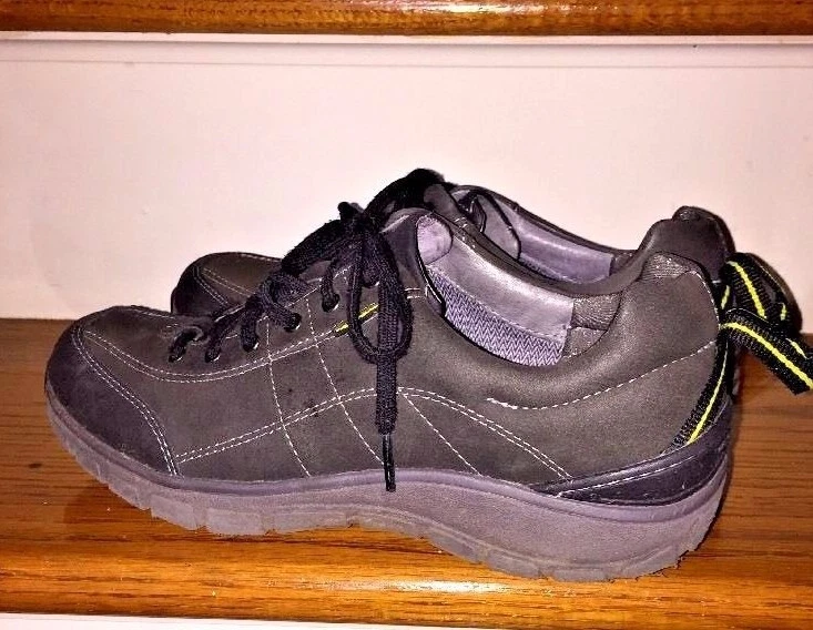 Mocassini Clarks Wave Walk in pelle resistenti alle intemperie Oxford Trail SCARPE DA UOMO TAGLIA 10