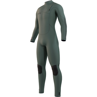 Mystic THE ONE 5/3mm Zip-Free Neoprenanzug - Dark Olive 230120