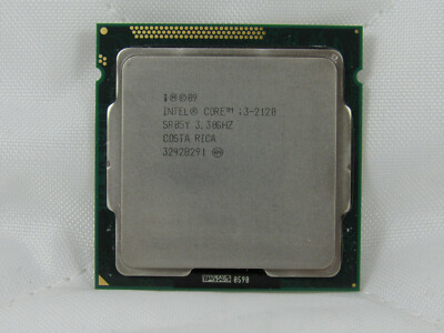 Intel Core i3 CPU 3x Prozessoren 3220 2120 550 socket Sockel 1155 1156