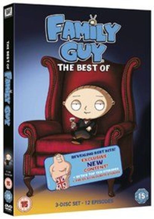 Family Guy - The Best of Family Guy (DVD, 2012)