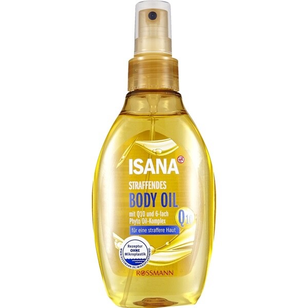 Масло-спрей для тела ISANA Q10 для шелковистой, гладкой и эластичной кожи с Q10 БЕСПЛАТНАЯ ДОСТАВКА