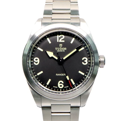 TUDOR 79950 M79950-0001 RANGER BLACK SS AUTOMATIC MEN'S WATCH TUDOR 2024 USED